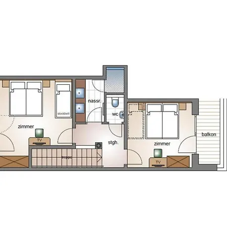 別荘 Zillertal Arena 2