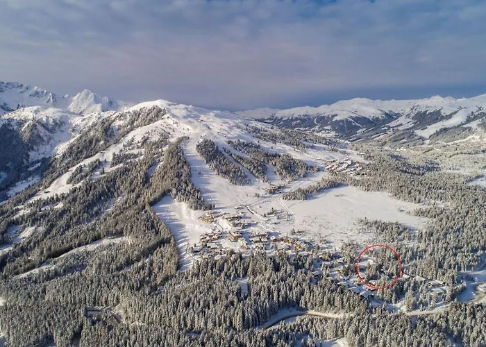 Zillertal Arena 2 Semesterbostad Hochkrimml